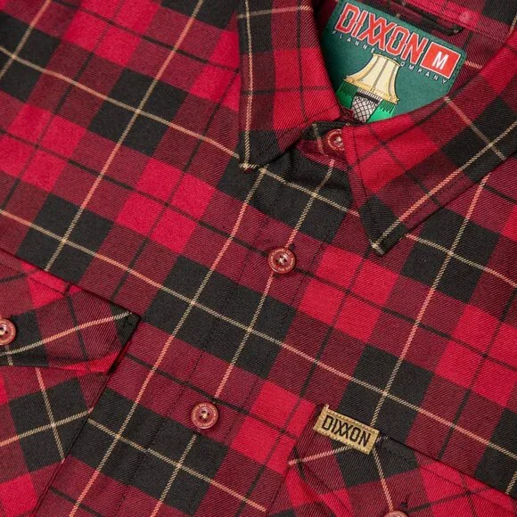 DIXXON Flannel RALPHIE Flannel Shirt - Men's MED - Picture 2 of 11